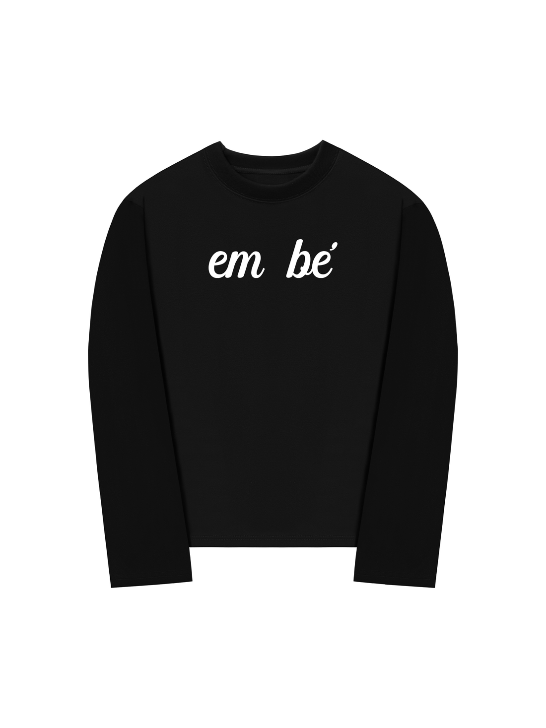 Áo Thun Dài Tay Em Bé