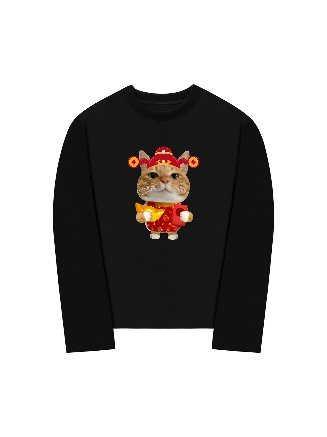 Áo Thun Dài Tay Lì Xì Tới