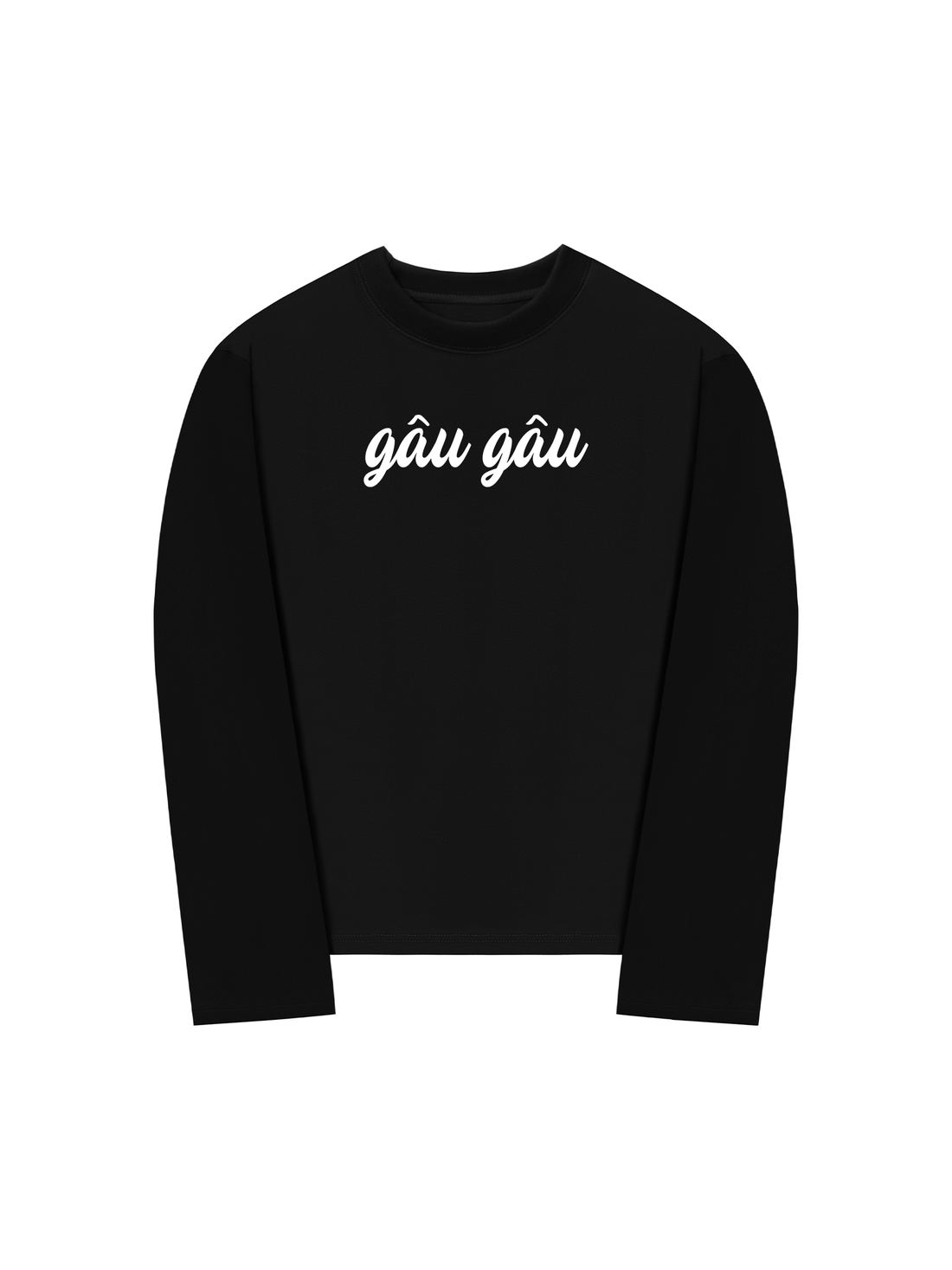 Áo Thun Dài Tay Gâu Gâu
