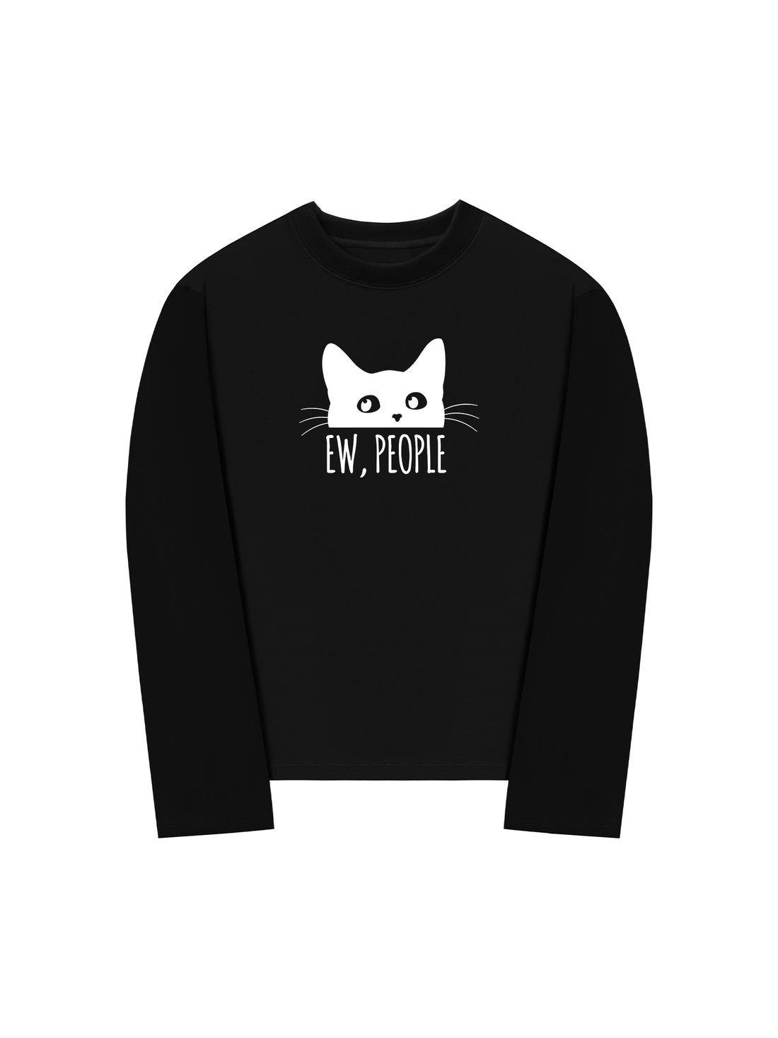 Áo Thun Dài Tay EW, PEOPLE