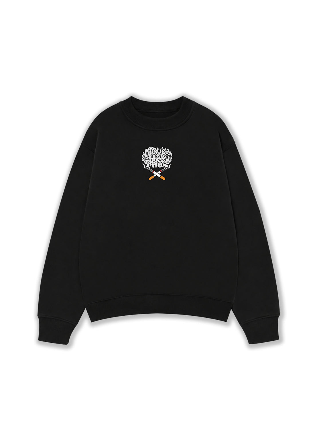 Áo Sweater Nỉ Hai Da Người Hay Ho