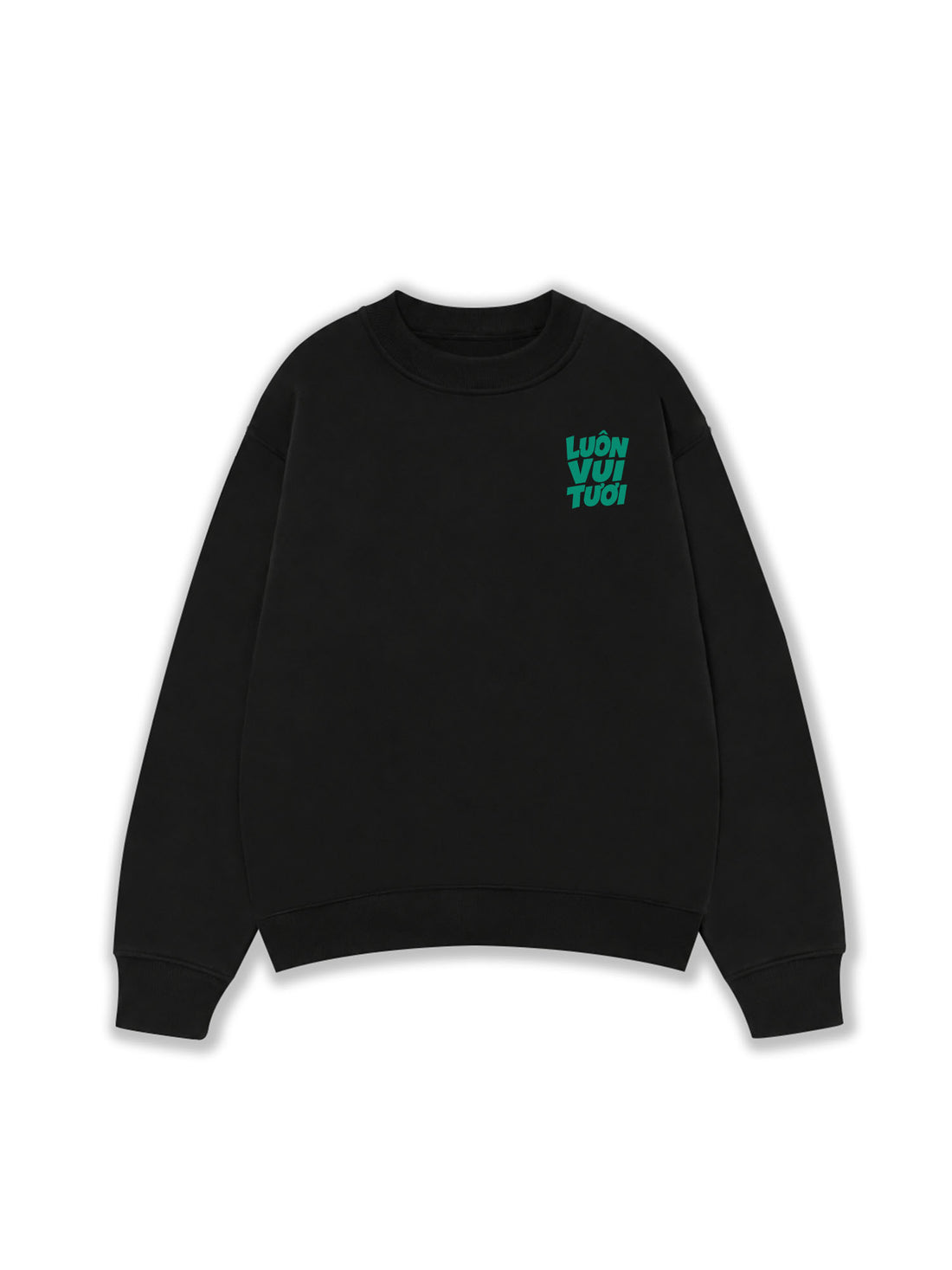 Áo Sweater Nỉ Hai Da Mây Hăng Hái-Smash It