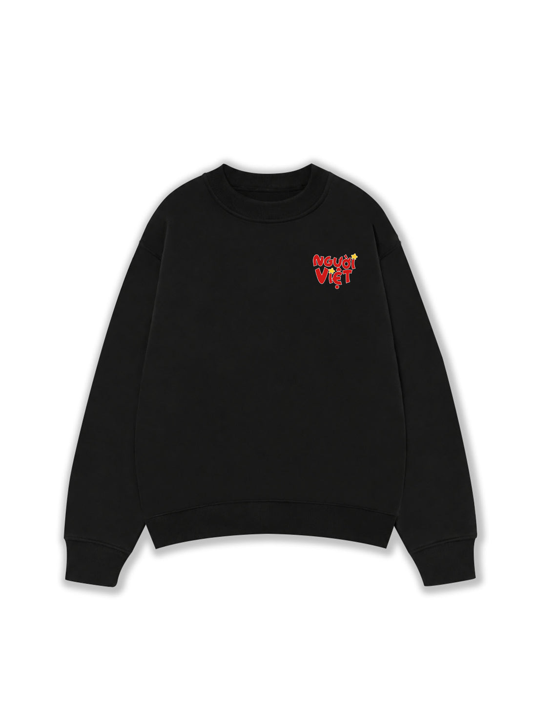 Áo Sweater Nỉ Hai Da Người Việt