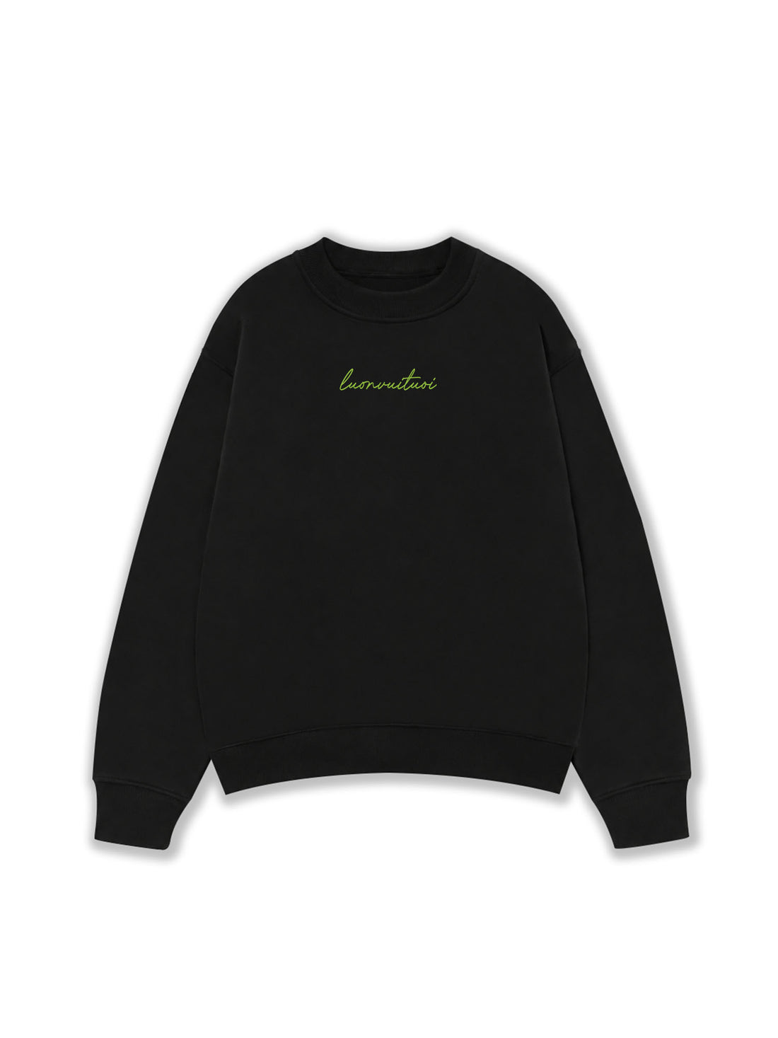 Áo Sweater Nỉ Hai Da Sài Gòn Dưa