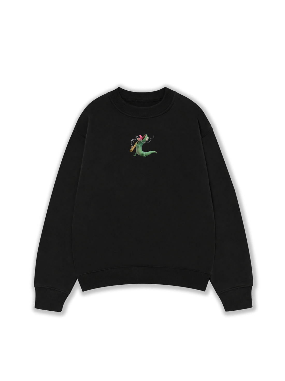 Áo Sweater Nỉ Hai Da Tom Smoker