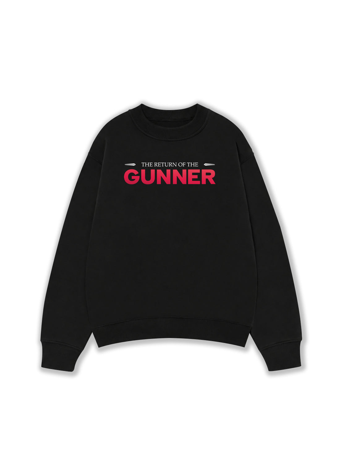 Áo Sweater Nỉ Hai Da The Gunner
