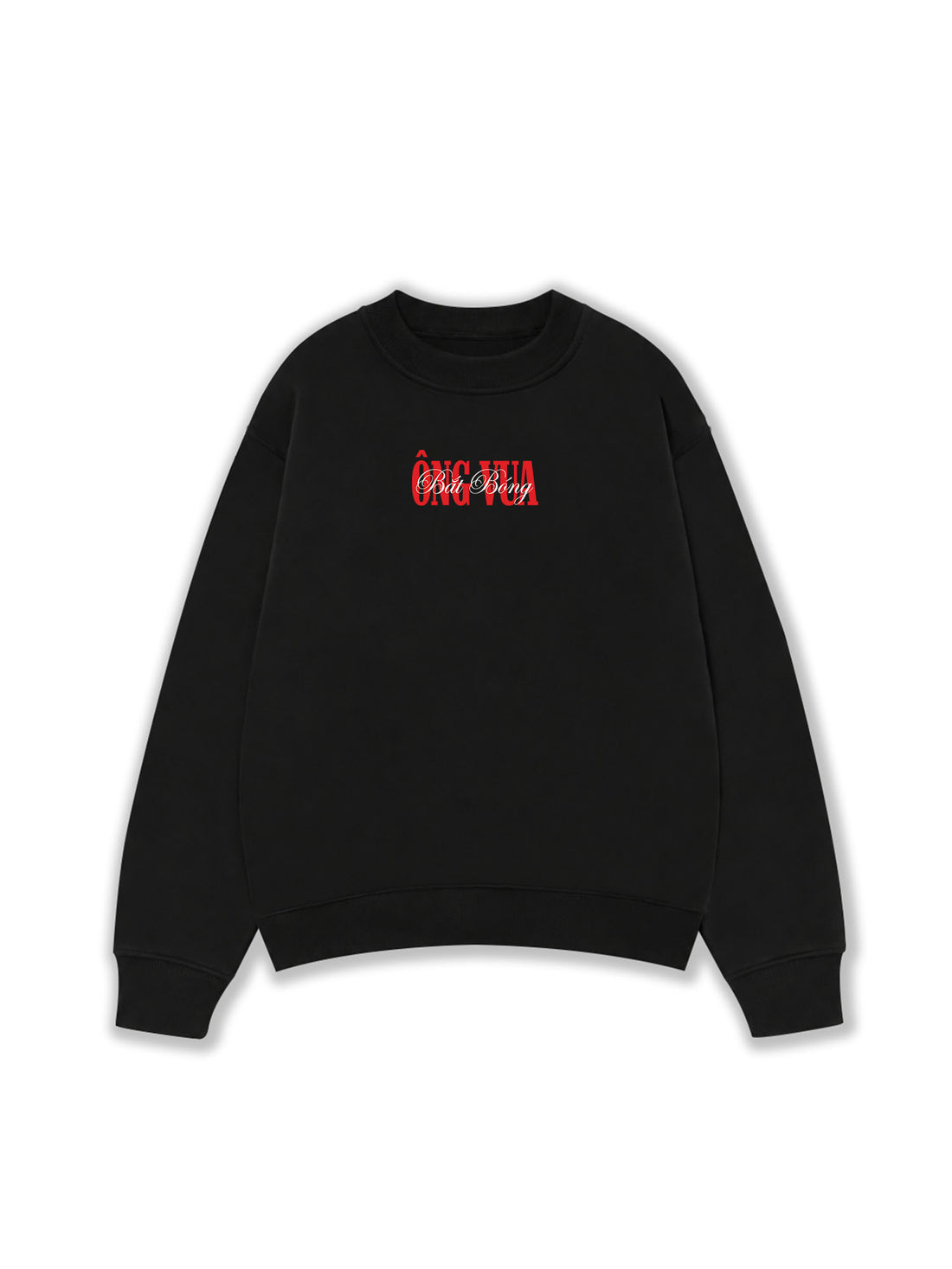 Áo Sweater Nỉ Hai Da Vua Bắt Bóng