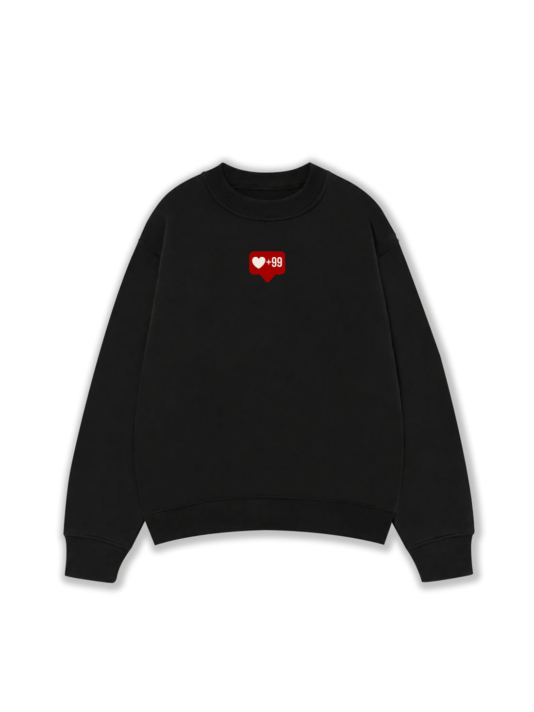 Áo Sweater Nỉ Hai Da Anh Yêu Tất Cả