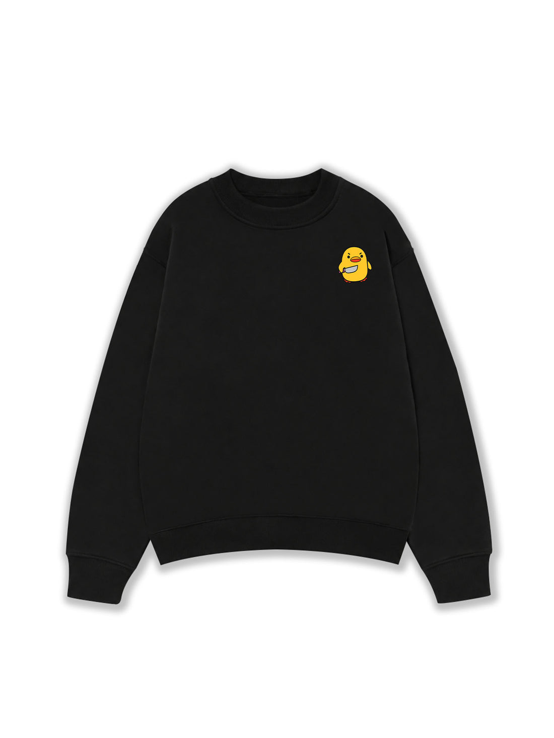 Áo Sweater Nỉ Hai Da Don't Duck With Me