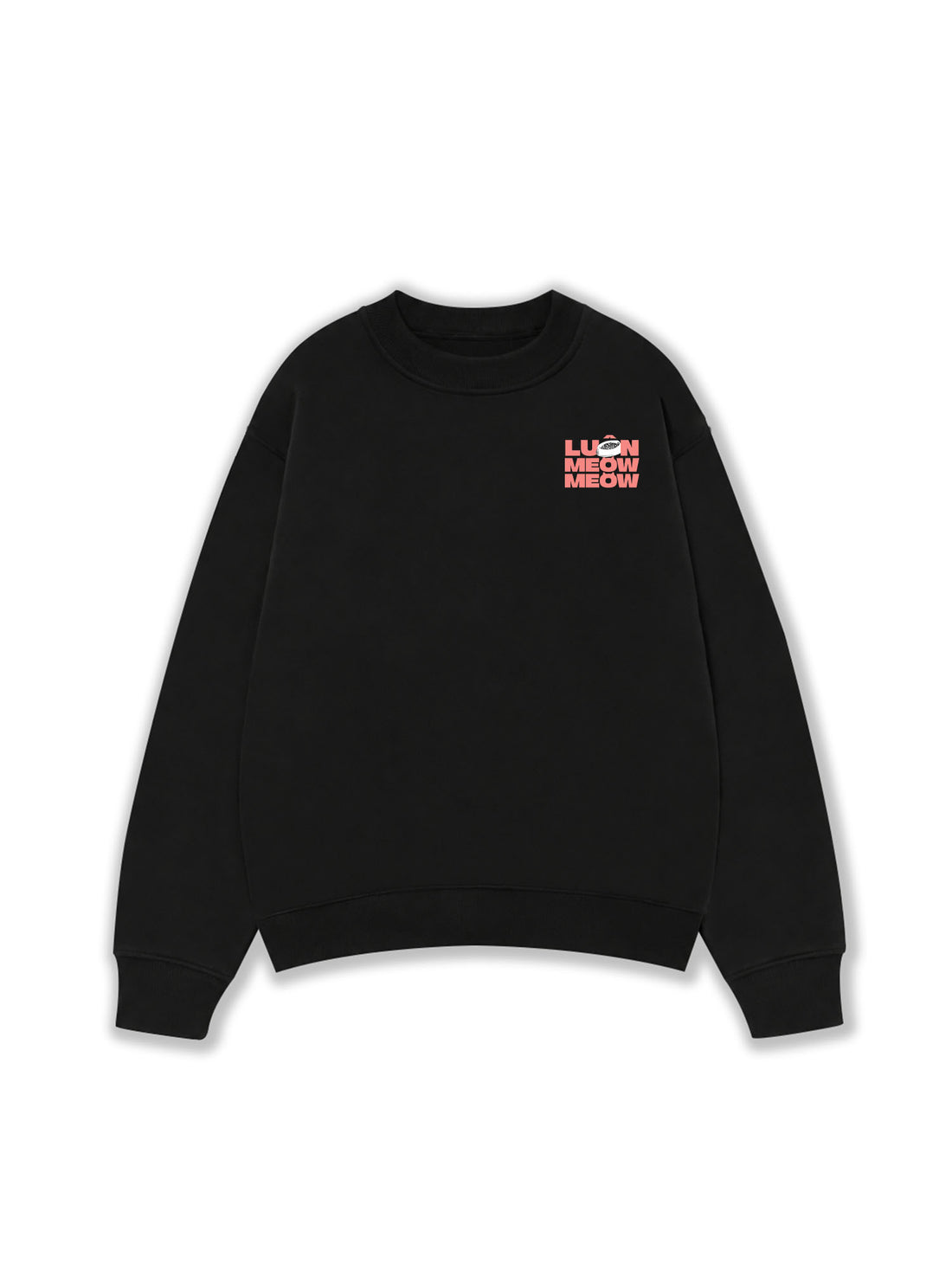 Áo Sweater Nỉ Hai Da Xin Lỗi Bạn Đã Bị Con Mèo