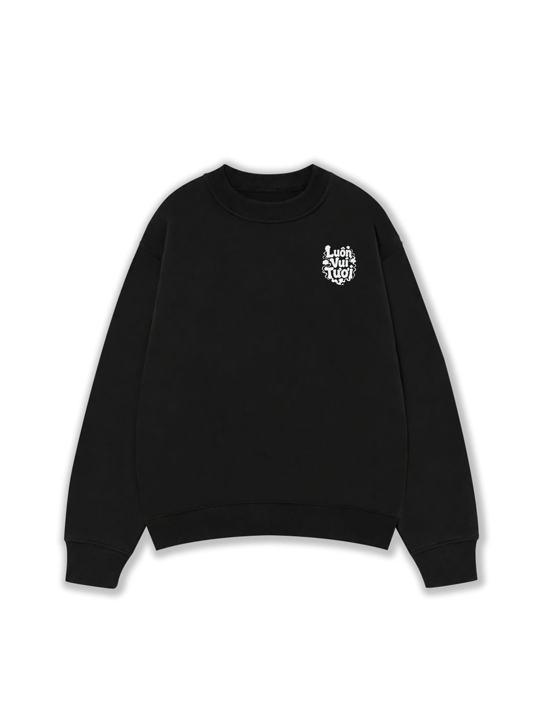 Áo Sweater Nỉ Hai Da Người Có Sức Hút Thuốc Lào