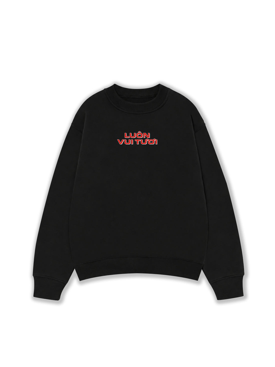 Áo Sweater Nỉ Hai Da Xuống Làm Gì