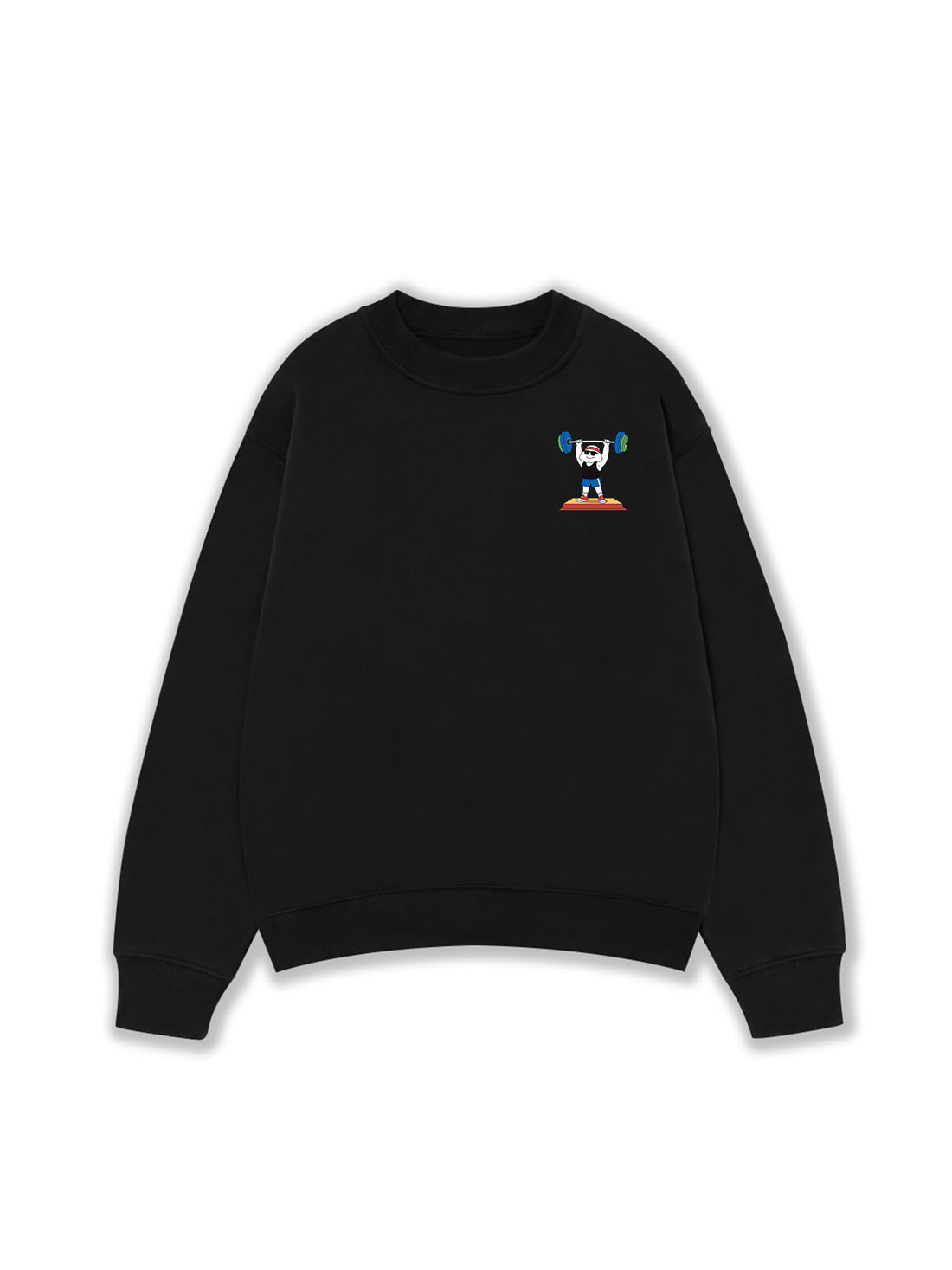Áo Sweater Nỉ Hai Da  Mây Hăng Hái-Cơ To