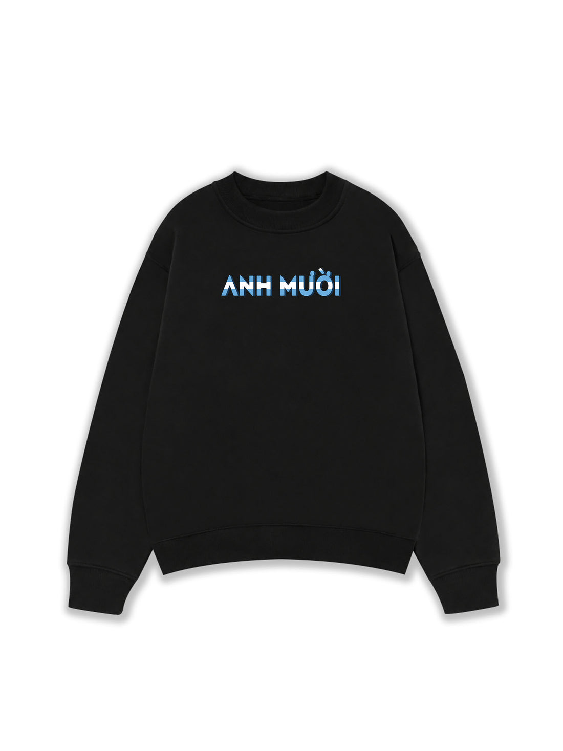 Áo Sweater Nỉ Hai Da  Anh Mười Khó - Khó Để Bị Loại