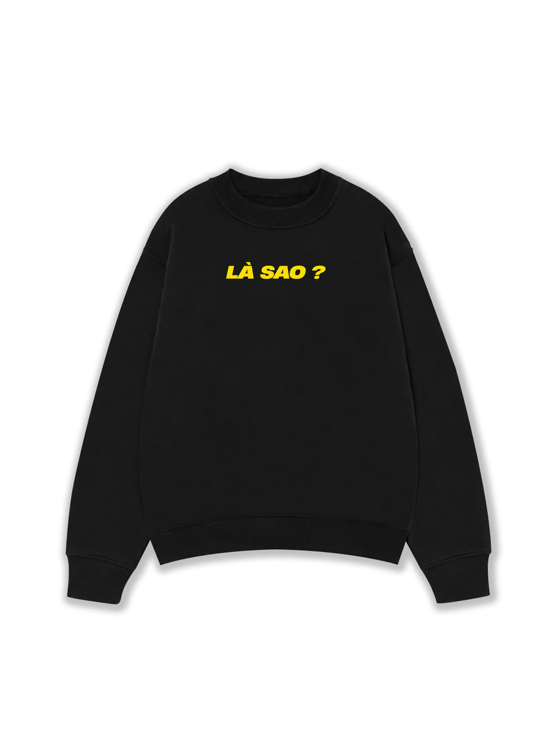 Áo Sweater Nỉ Hai Da Là Sao