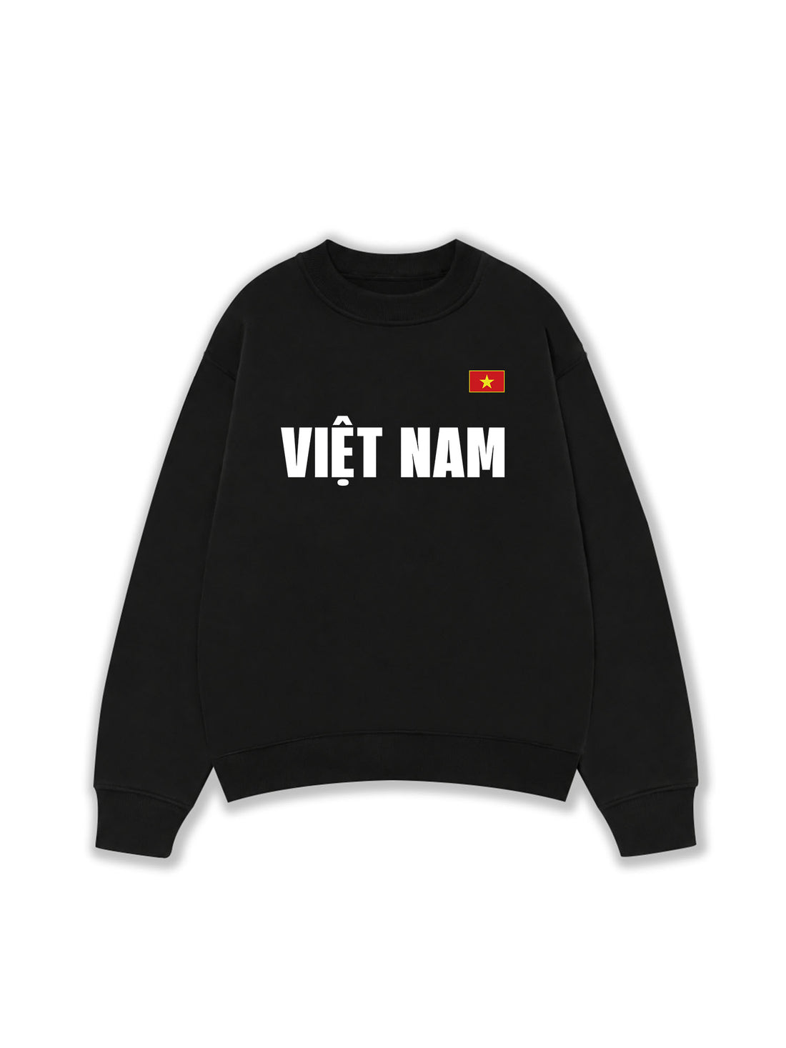 Áo Sweater Nỉ Hai Da Thần Thái Người Kinh