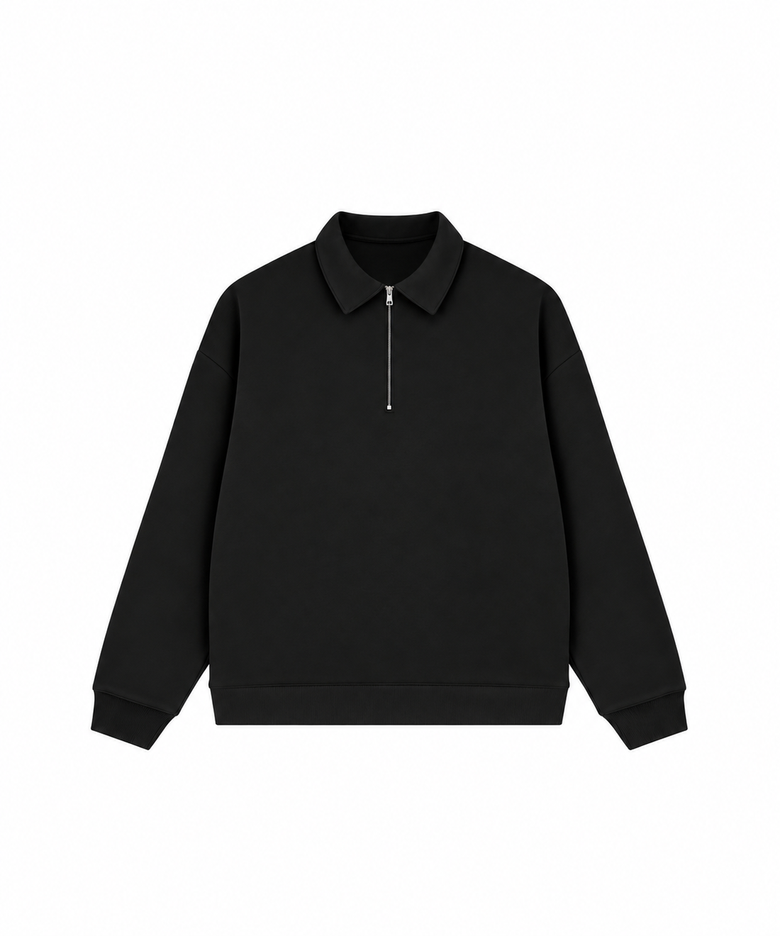 Áo Sweater Polo Nỉ Hai Da Không Tin Đàn Bà