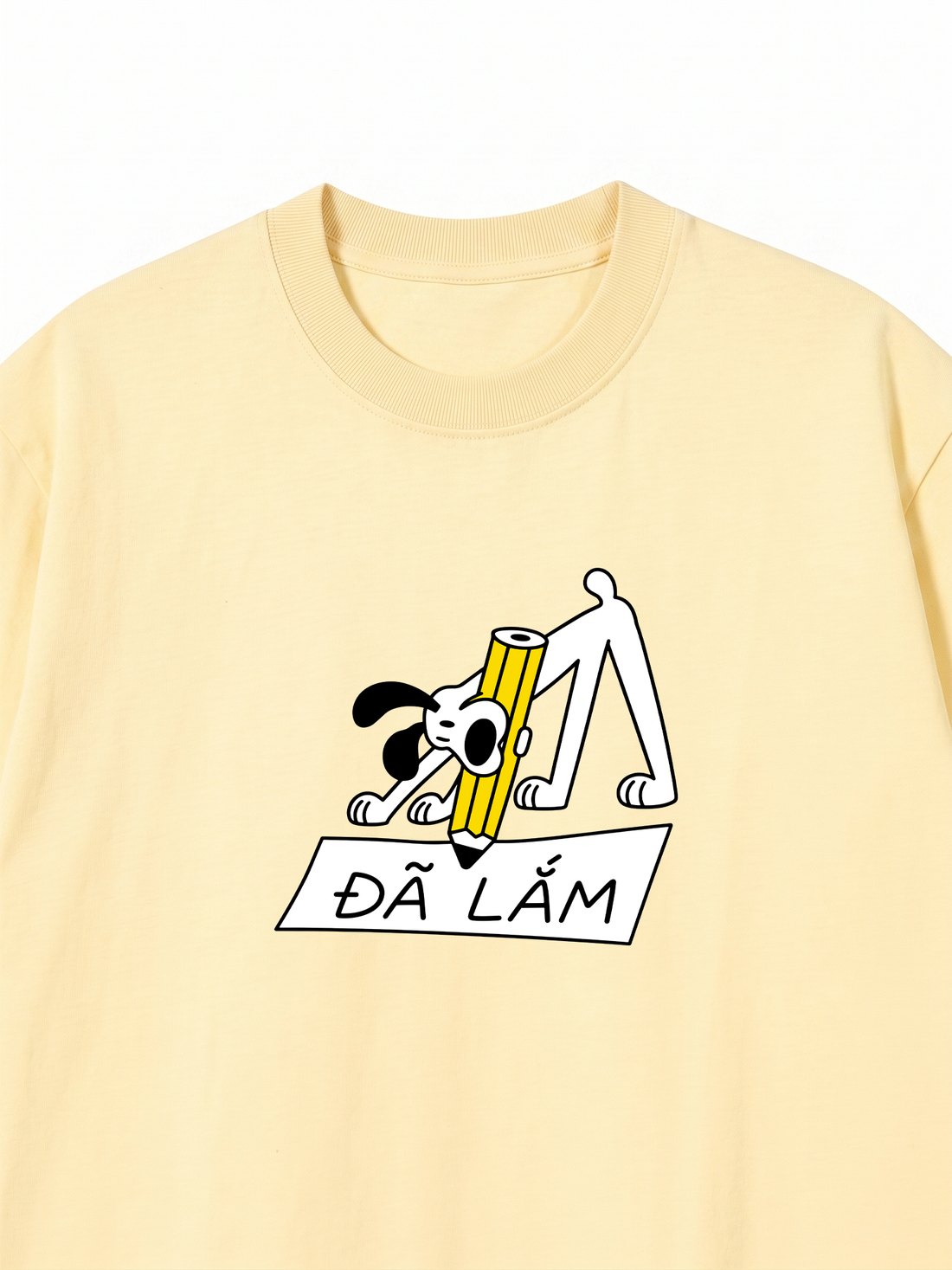 Áo Thun Dog Ghi Đã Lắm