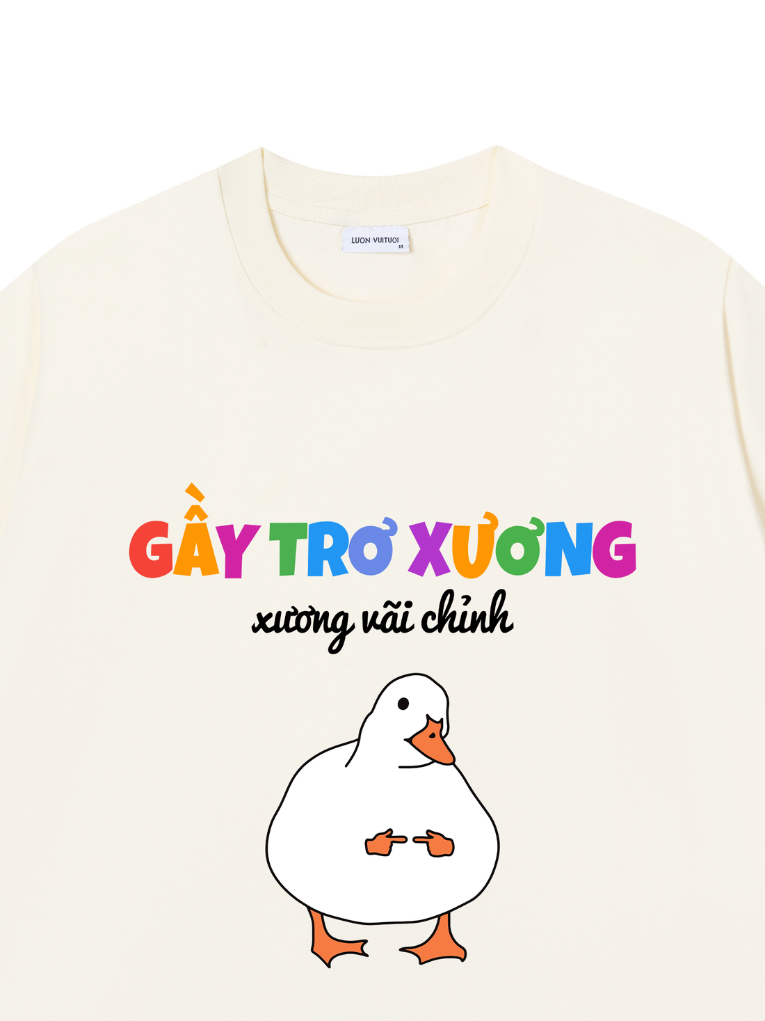 Áo Thun Gầy Trơ Xương