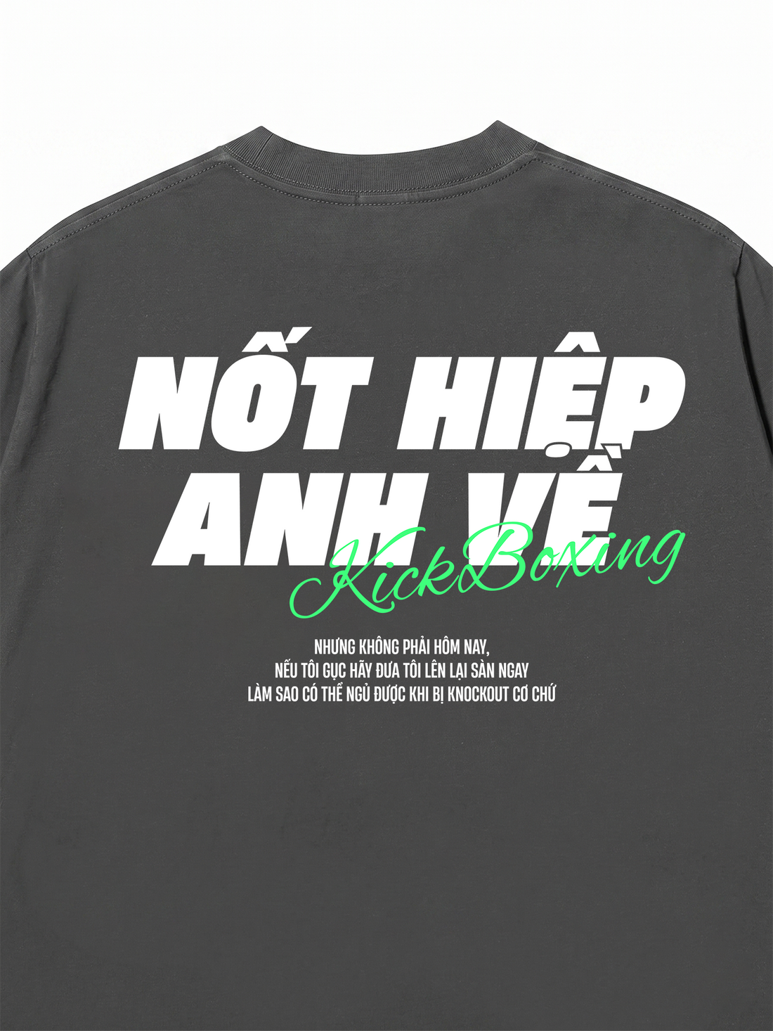 Áo Thun Nốt Hiệp Anh Về