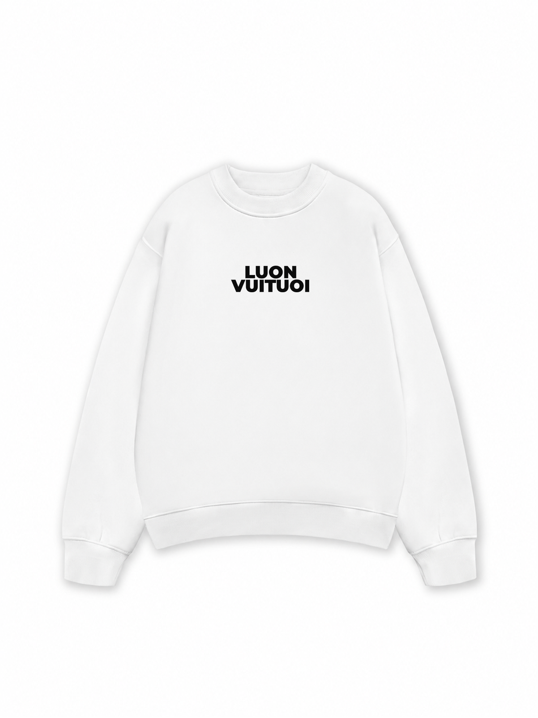 Áo Sweater Nỉ Hai Da Anh Đẹp Như Tranh