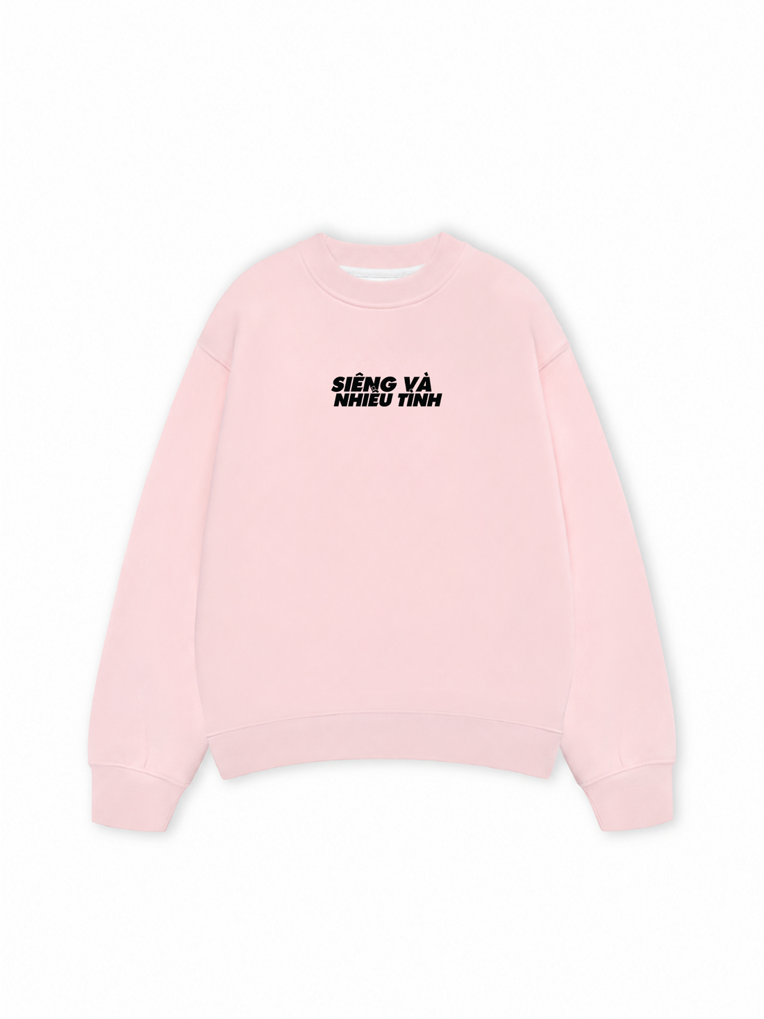 Áo Sweater Nỉ Hai Da Siêng Và Nhiều Tình