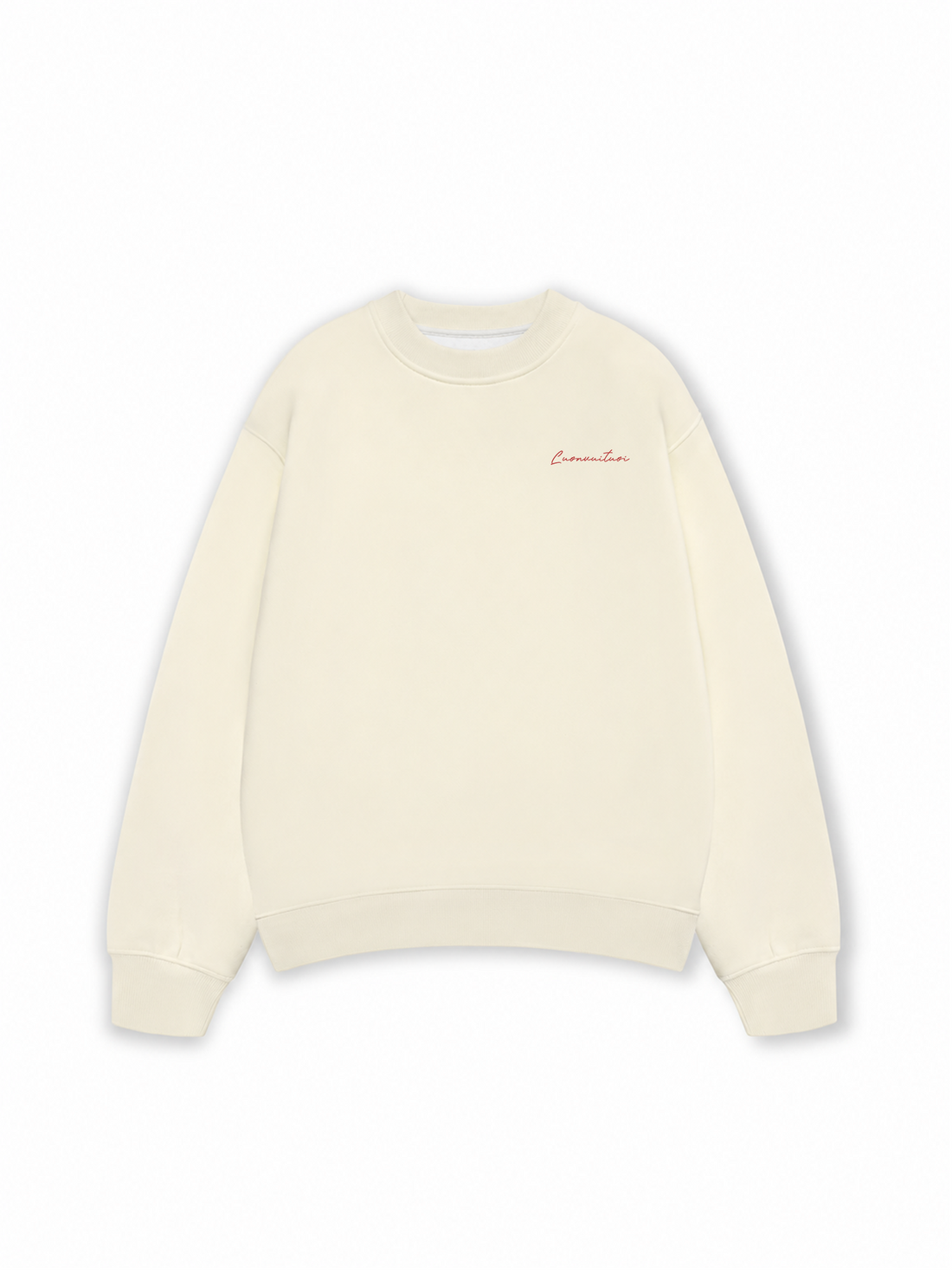 Áo Sweater Nỉ Hai Da Xinh Và Khó Tán