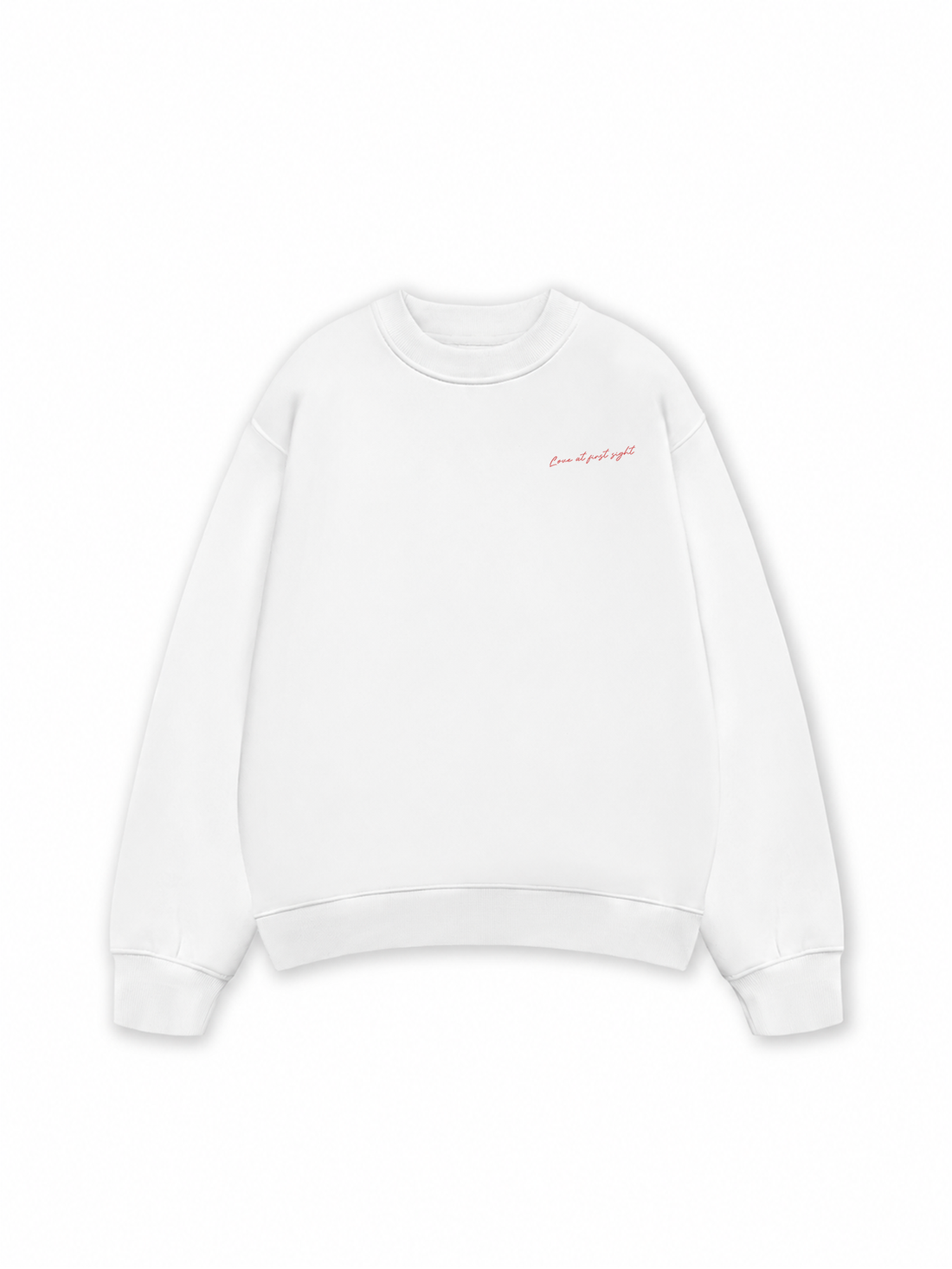 Áo Sweater Nỉ Hai Da Người Tình Hợp Lí