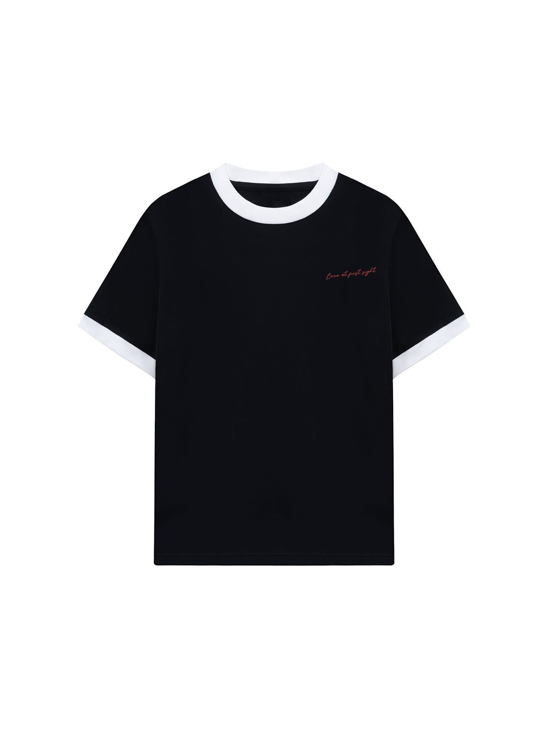 Áo Thun Ringer Relaxed Fit Người Tình Hợp Lí