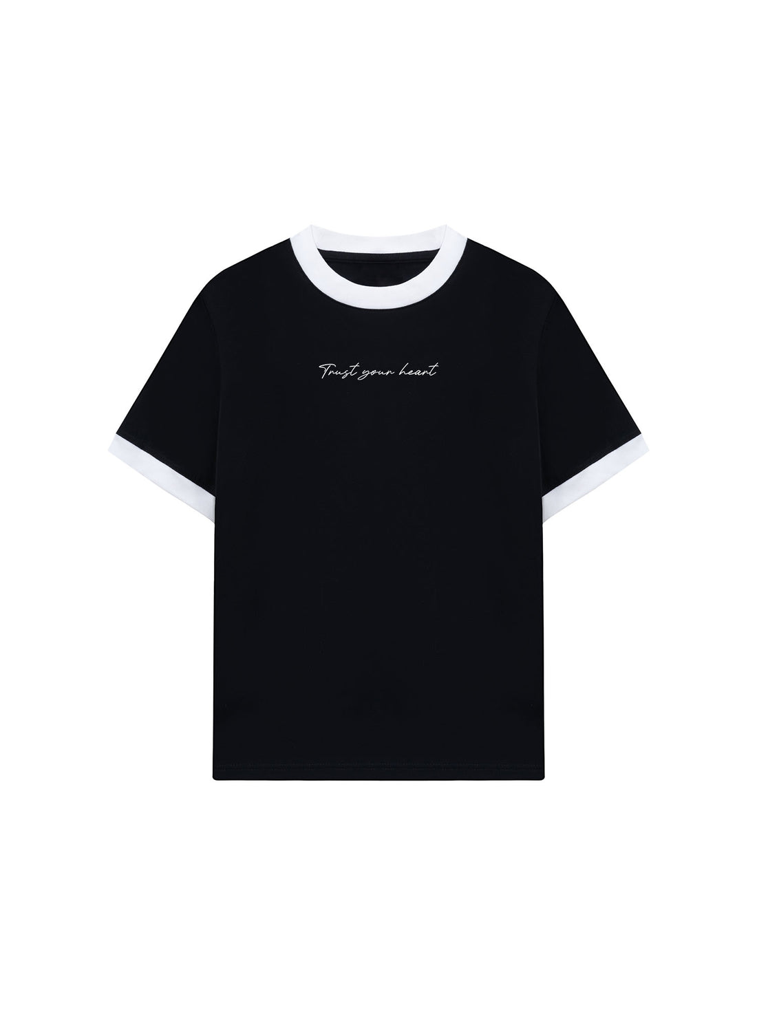 Áo Thun Ringer Relaxed Fit Sáng Nhớ Chiều Sang
