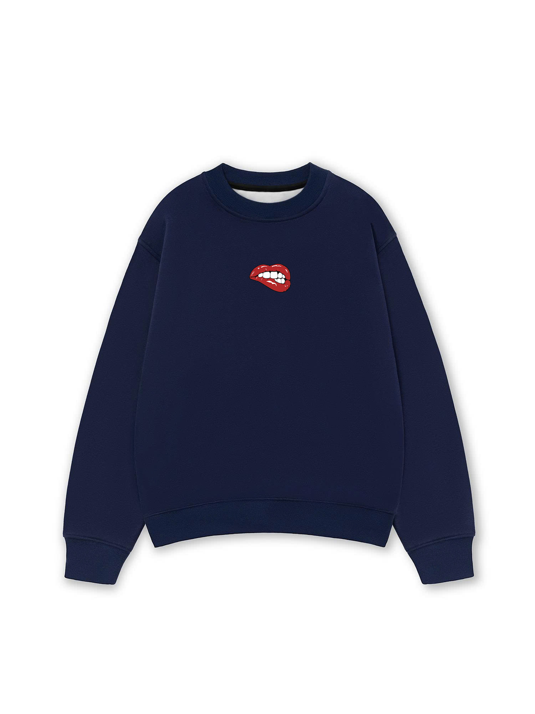 Áo Sweater Nỉ Hai Da Hâm Và Vô Tư