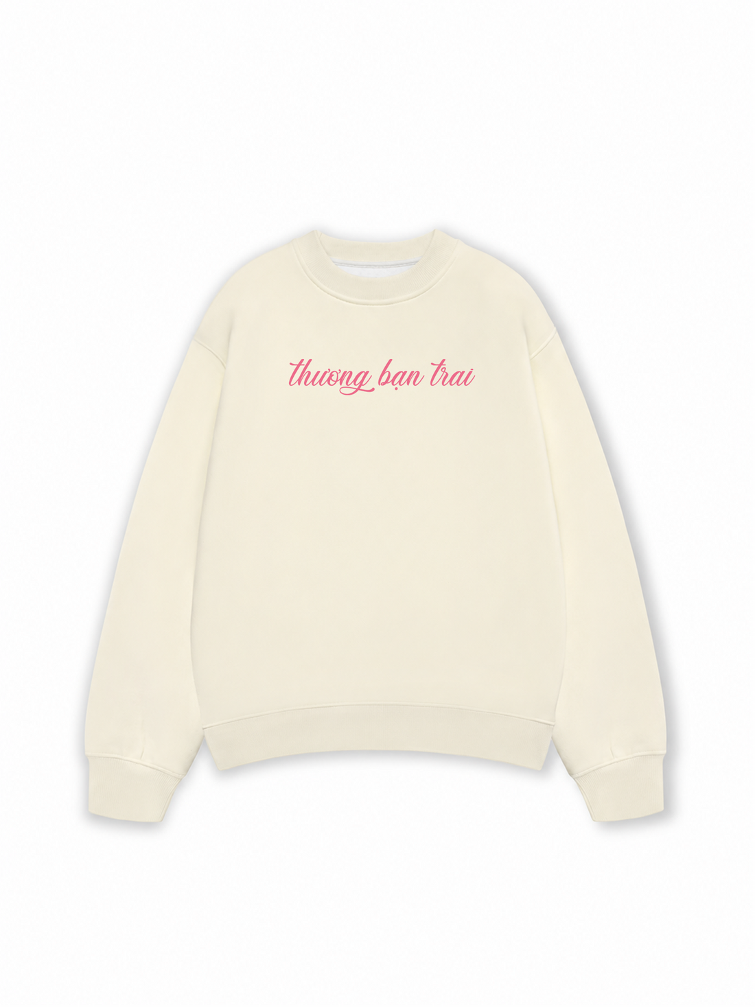 Áo Sweater Nỉ Hai Da Thương Bạn Trai