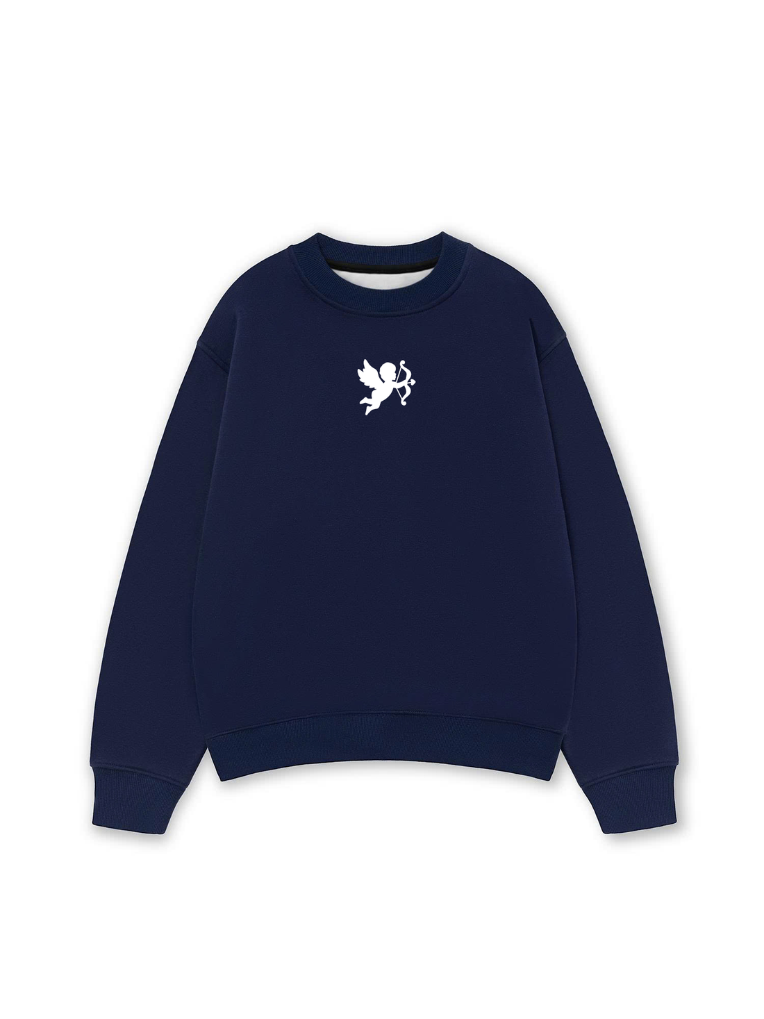 Áo Sweater Nỉ Hai Da Đốn Tim Nàng
