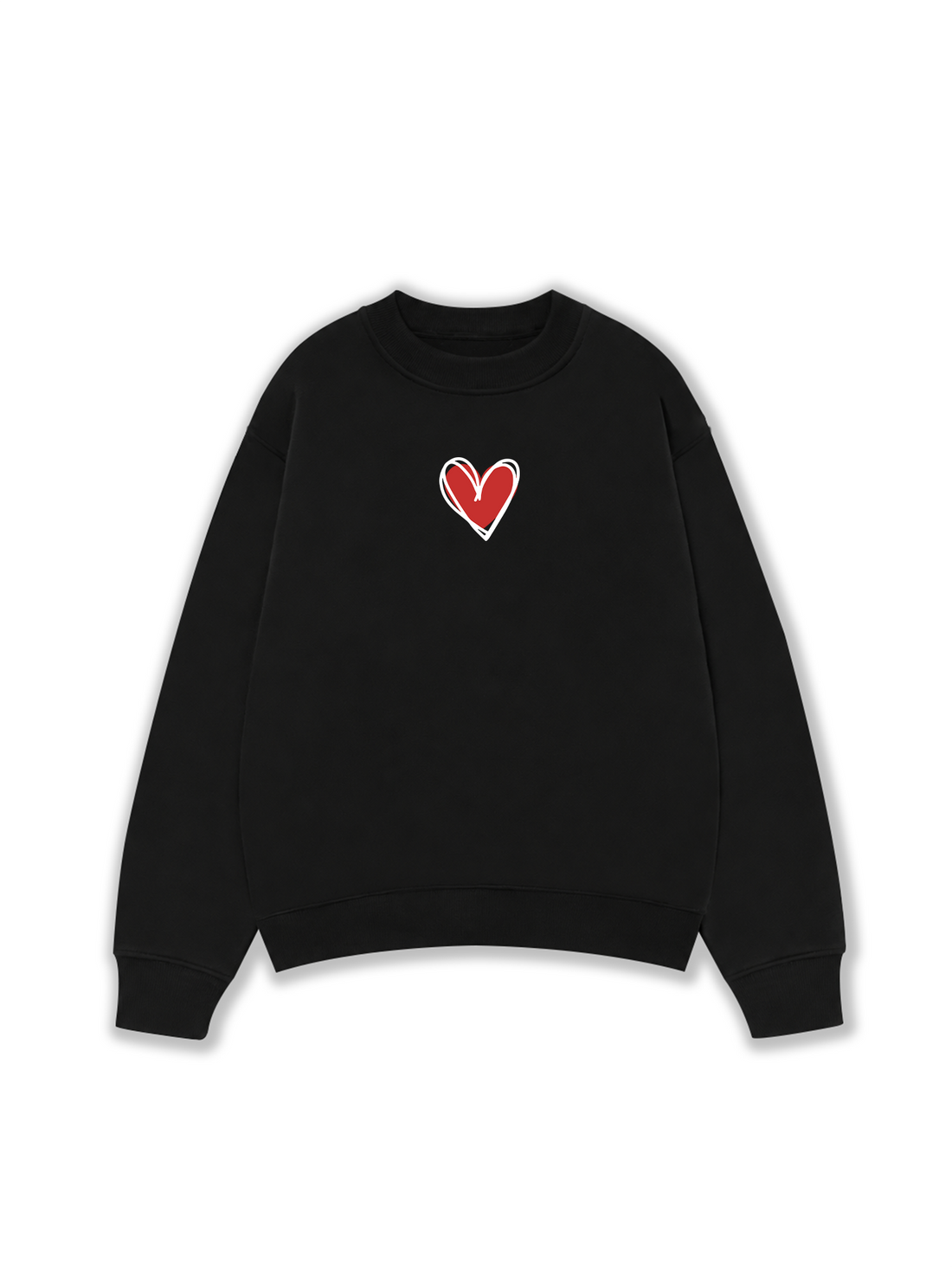Áo Sweater Nỉ Hai Da Một Ngày Chẳng Nắng