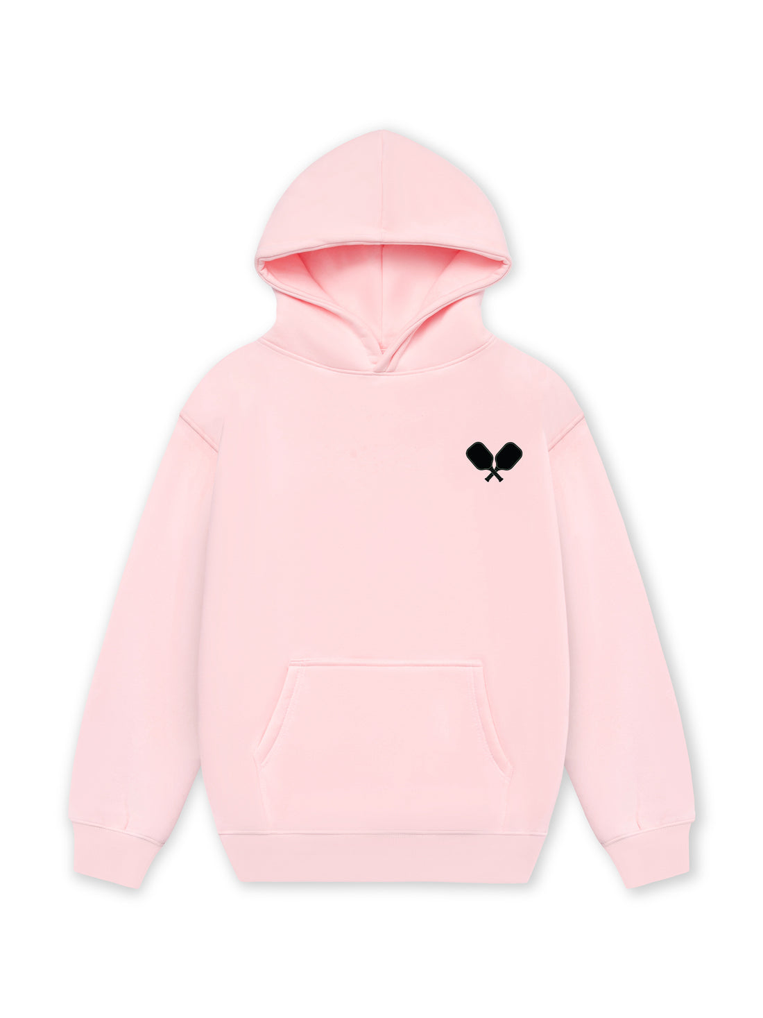 Áo Hoodie Nỉ Hai Da Pickleball
