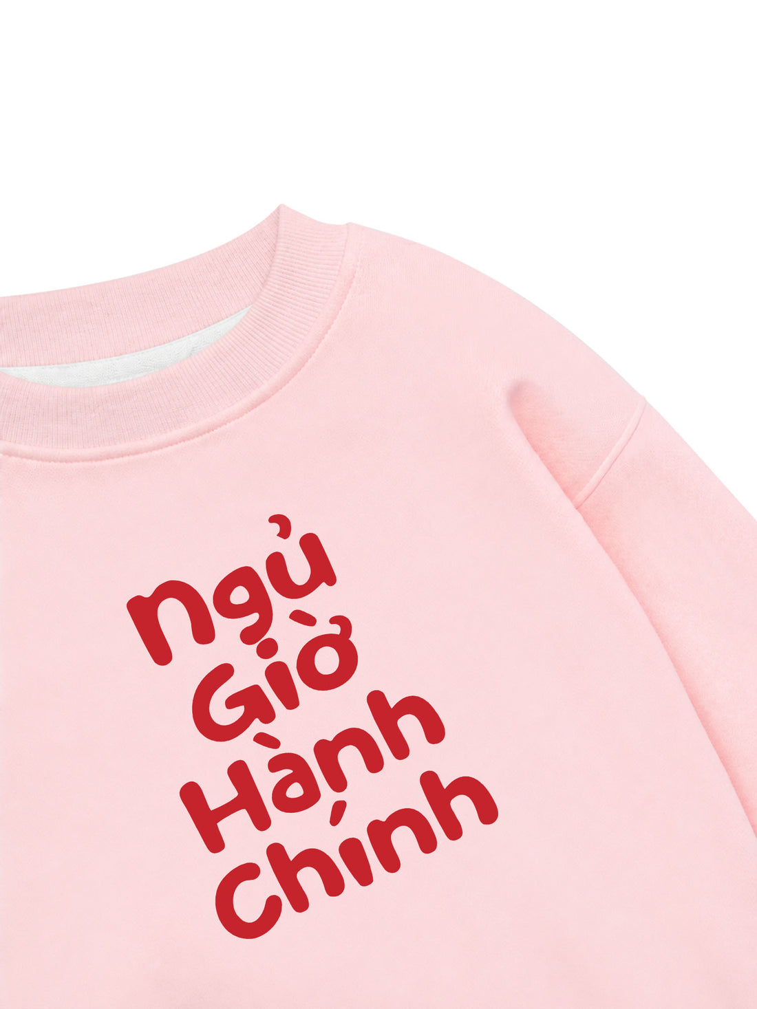 Áo Sweater Nỉ Hai Da Ngủ Giờ Hành Chính 2