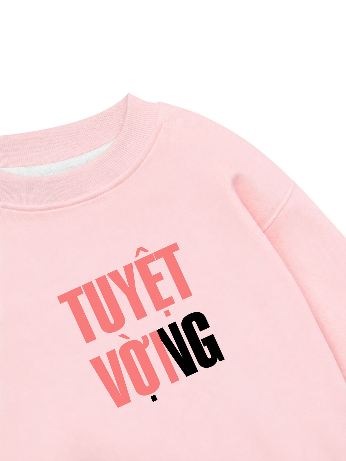 Áo Sweater Nỉ Hai Da Tuyệt Vời