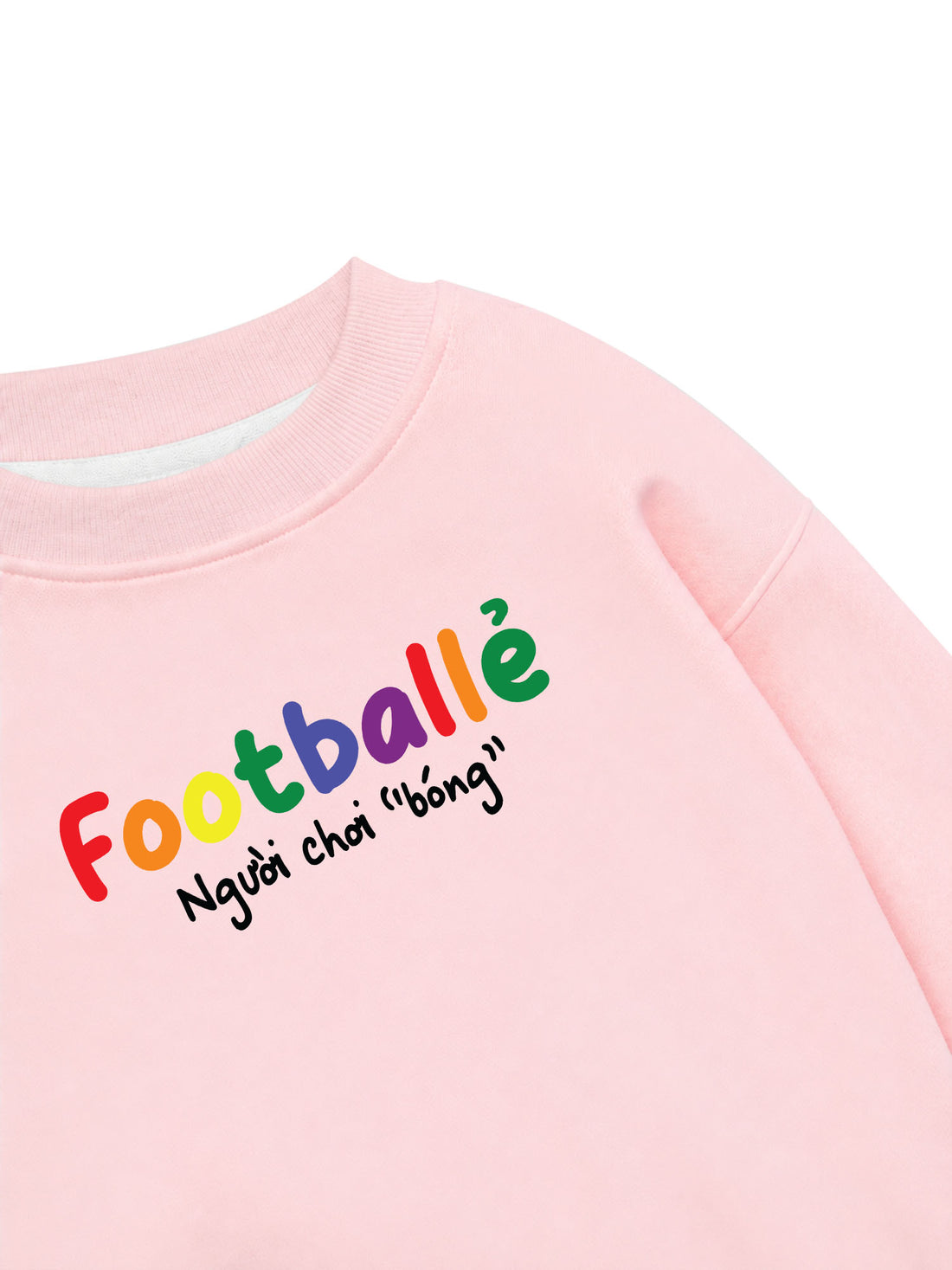 Áo Sweater Nỉ Hai Da Người Chơi Bóng