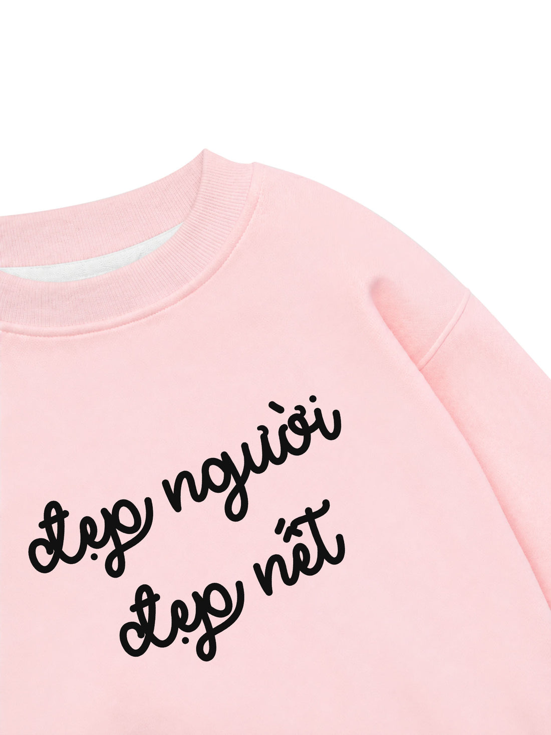 Áo Sweater Nỉ Hai Da Đẹp Người Đẹp Nết