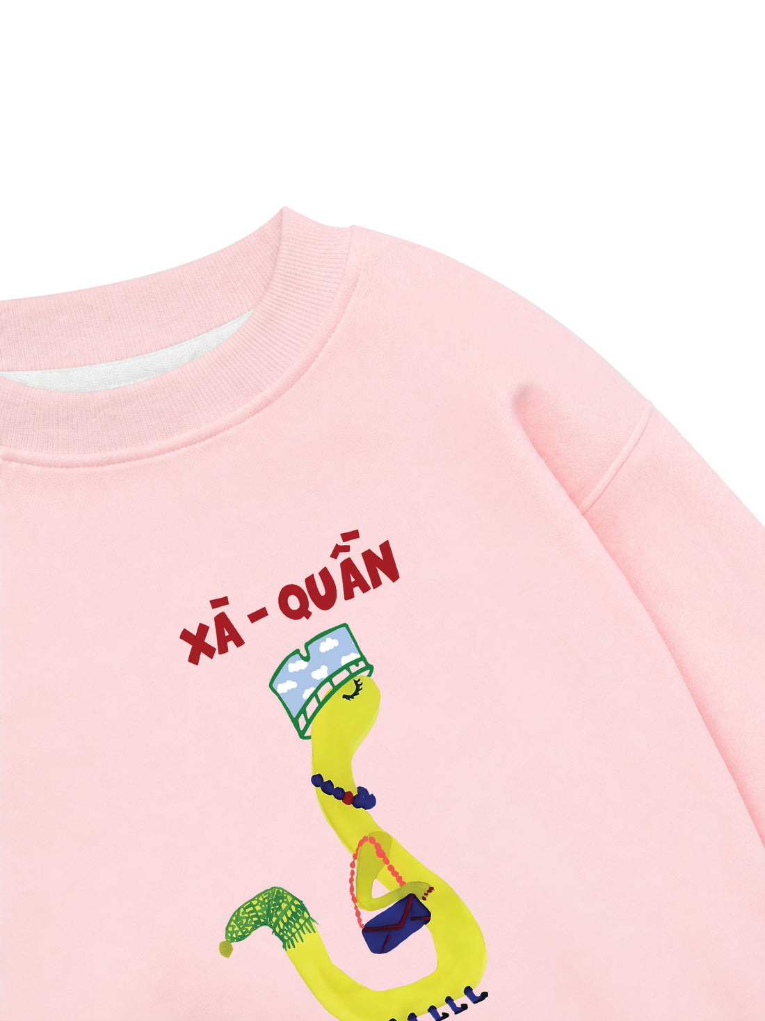 Áo Sweater Nỉ Hai Da Xà Quần