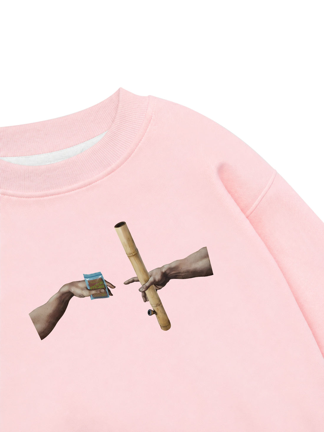 Áo Sweater Nỉ Hai Da Xoay Vòng
