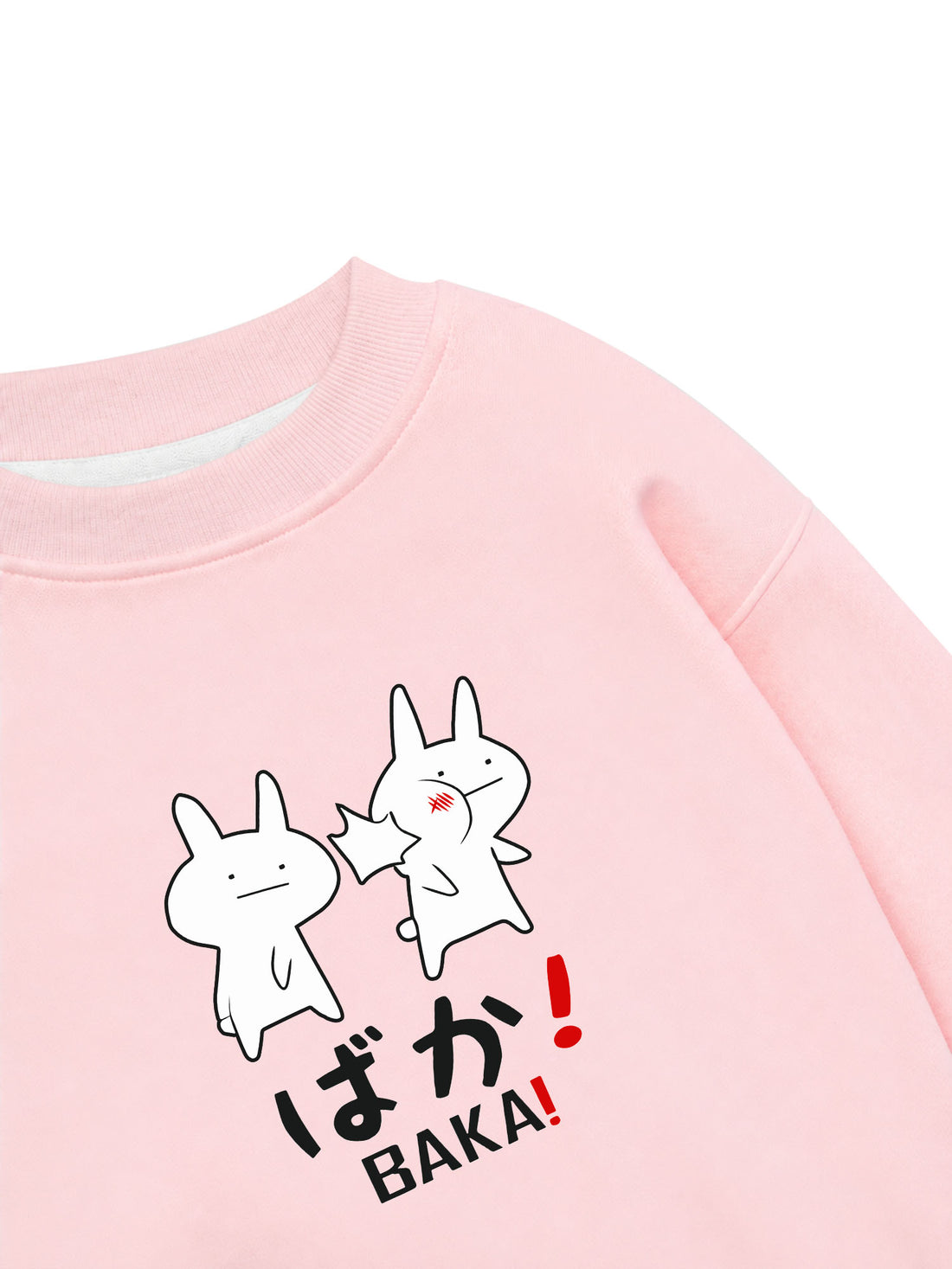 Áo Sweater Nỉ Hai Da Baka