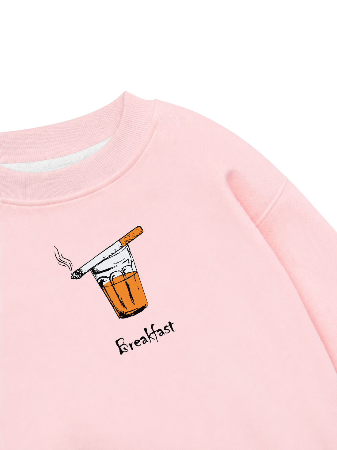 Áo Sweater Nỉ Hai Da   Bữa Sáng