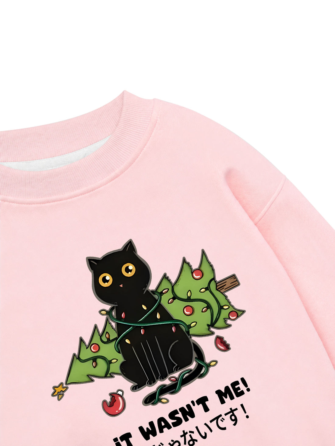 Áo Sweater Nỉ Hai Da It's Wasn't Me