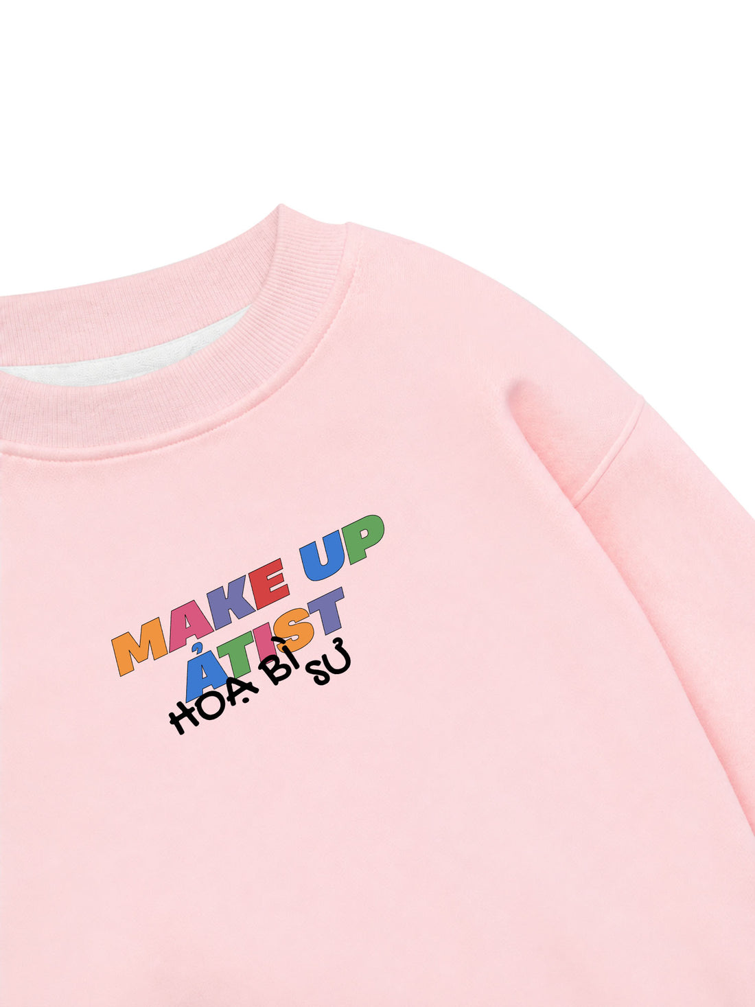 Áo Sweater Nỉ Hai Da Make Up Ảtist