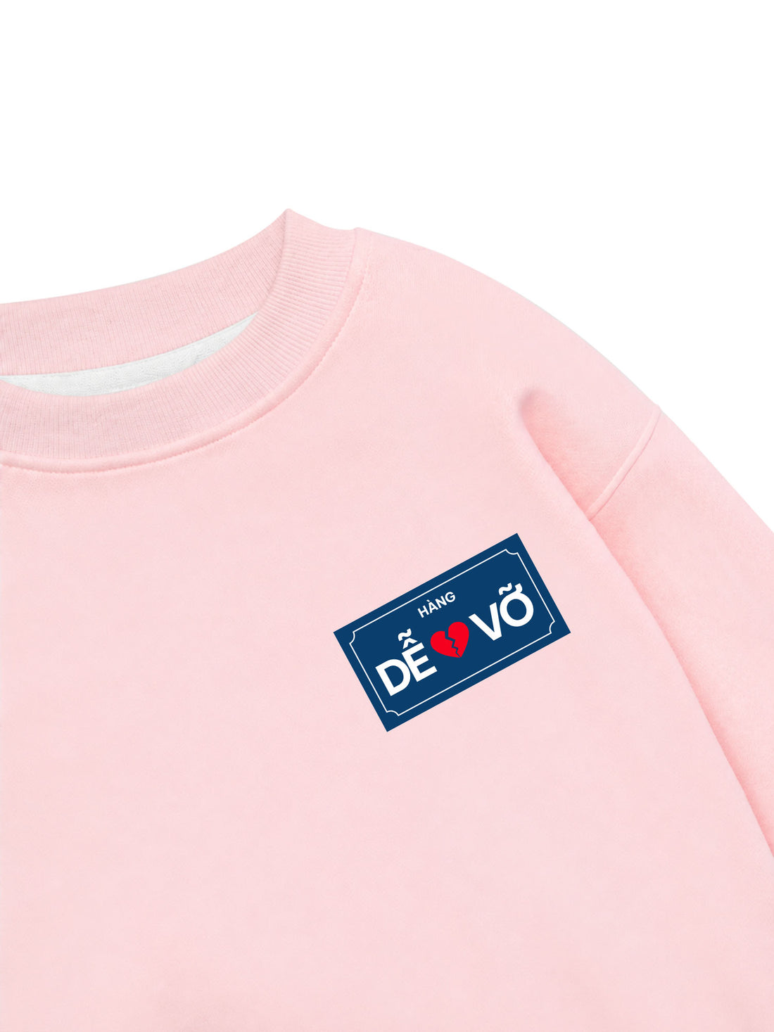 Áo Sweater Nỉ Hai Da  Hàng Dễ Vỡ