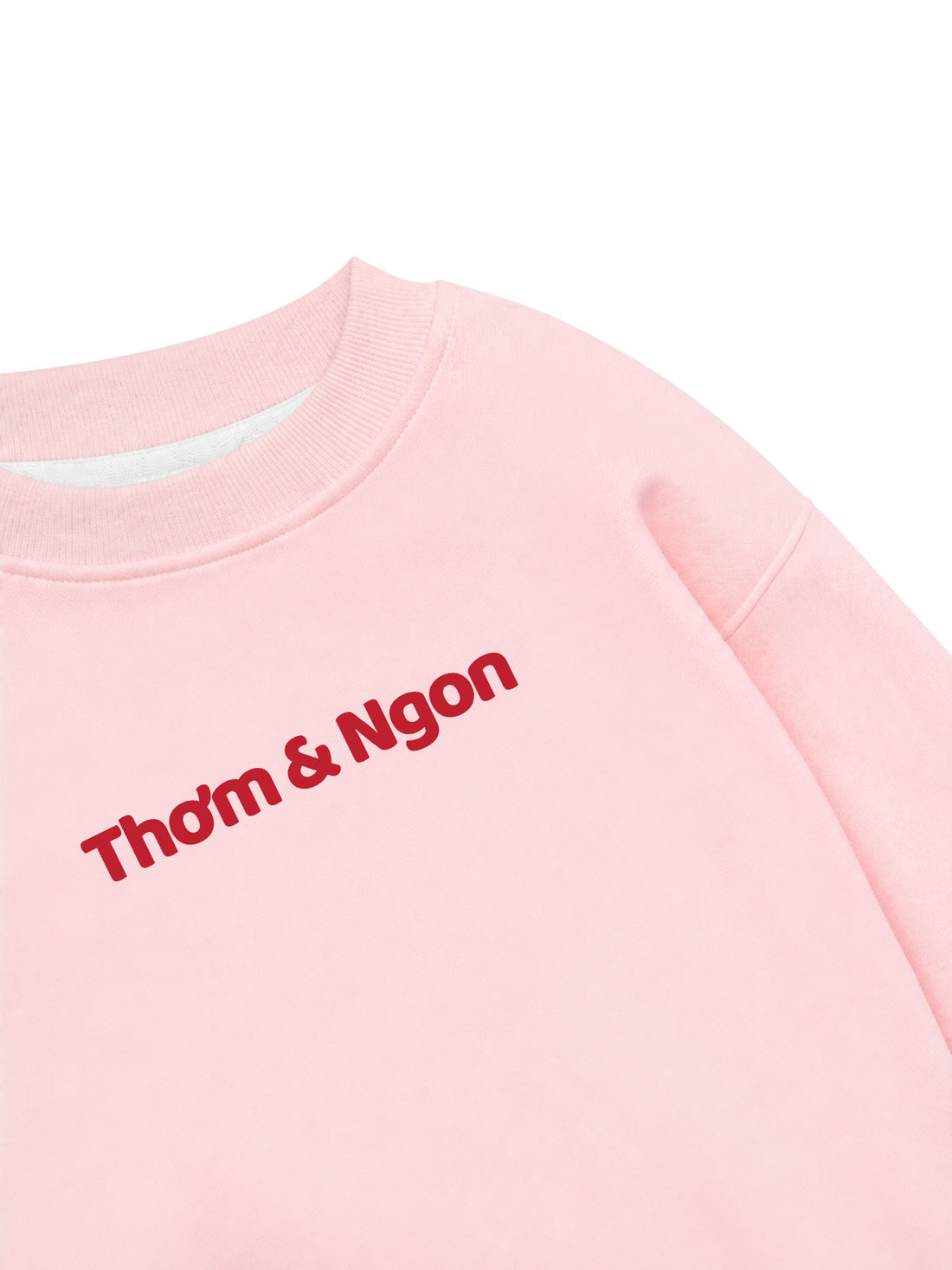 Áo Sweater Nỉ Hai Da Thơm&Ngon