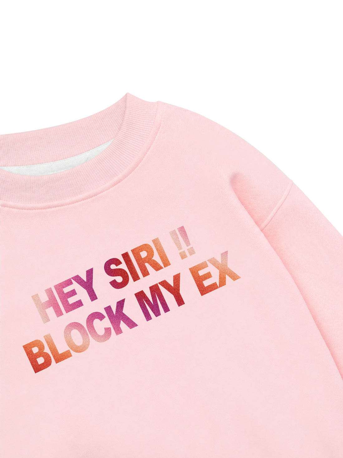 Áo Sweater Nỉ Hai Da Hey Siri