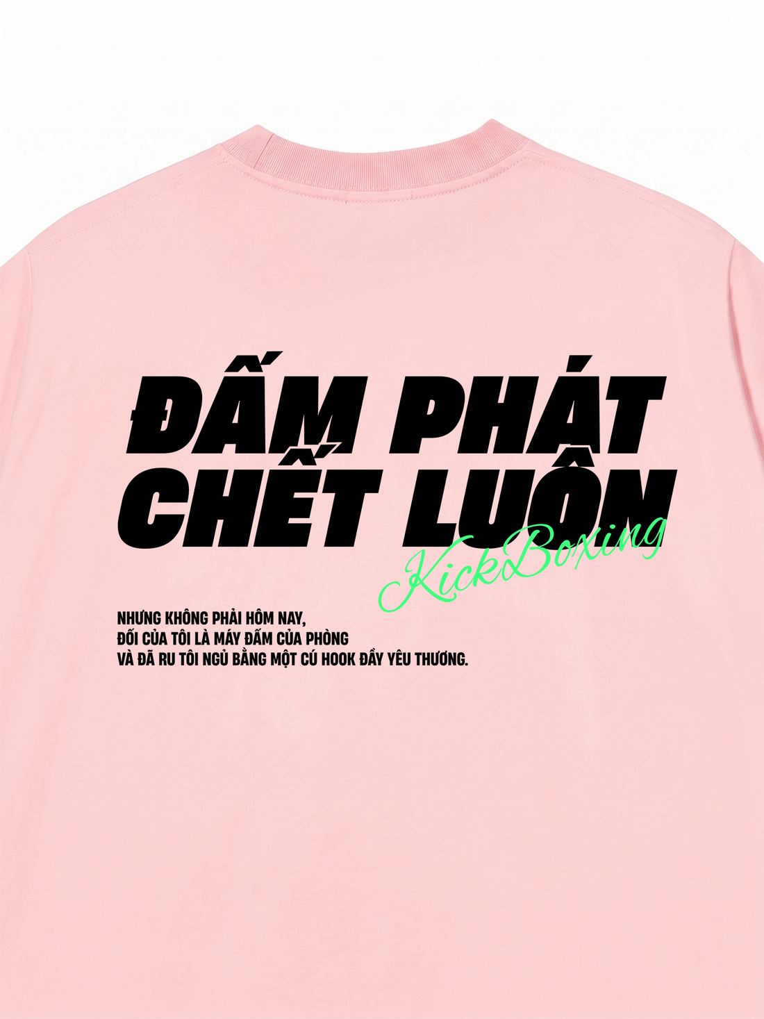 Áo Thun Đấm Phát Chếc Luôn