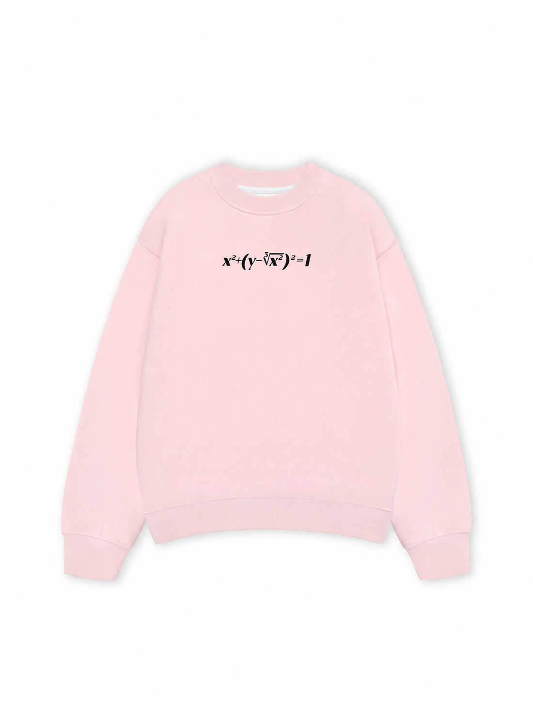 Áo Sweater Nỉ Hai Da Công Thức Tình Iu